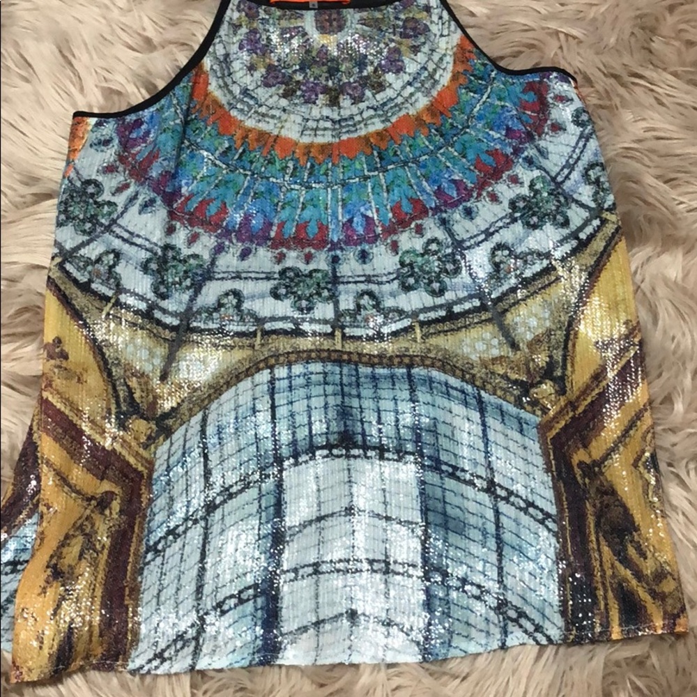 Sequin Tank - image 3